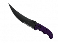 ★ Flip Knife Ultraviolet